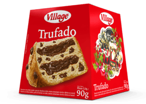 Mini Panettone Village Trufado